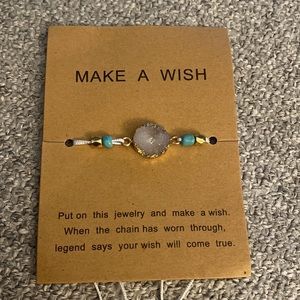Make A Wish Bracelet - #158
